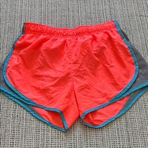 90 Degree by Reflex Coral Athletic Shorts Womens SZ Large